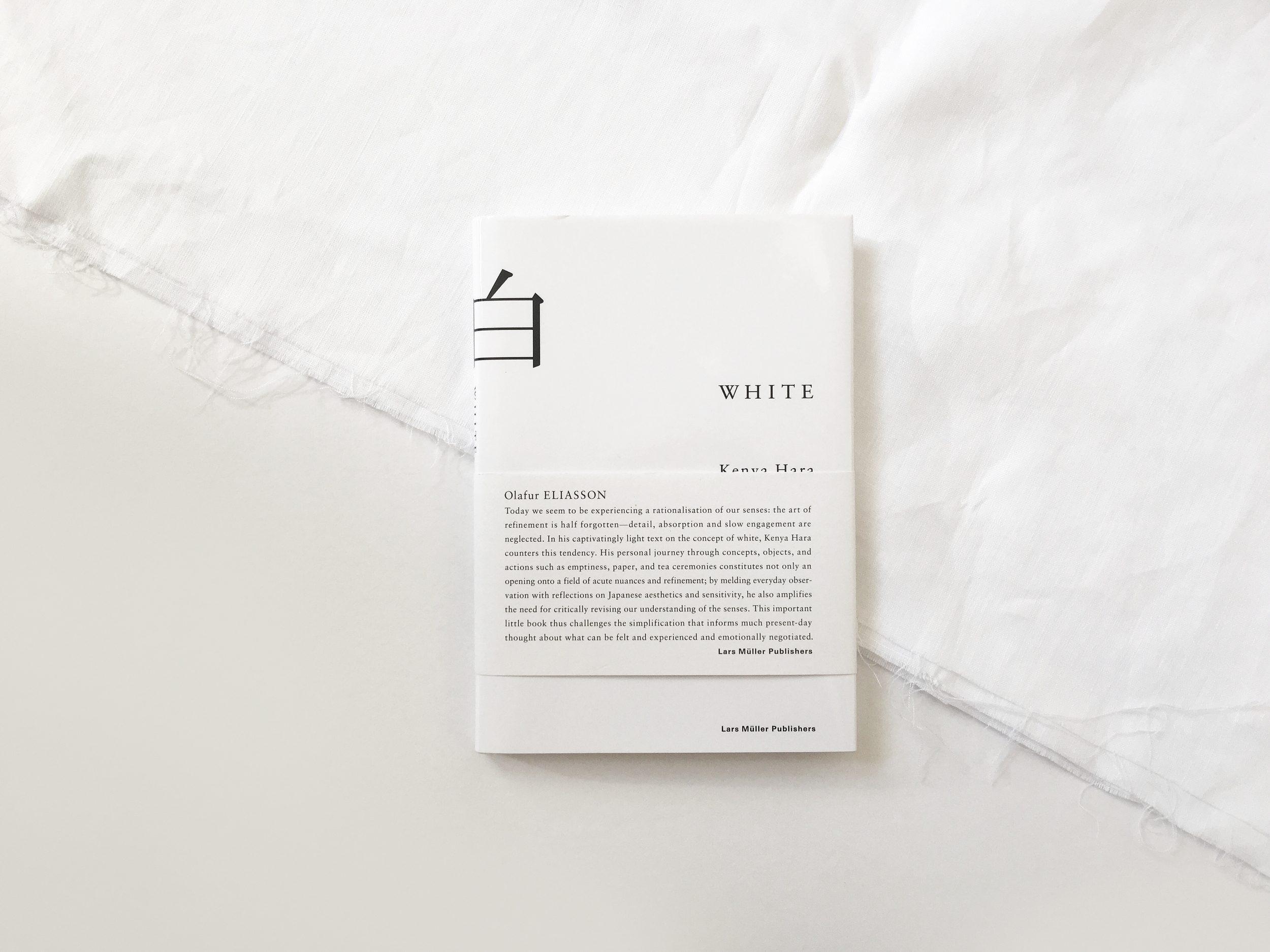 Kenya Hara's 'White' on white.